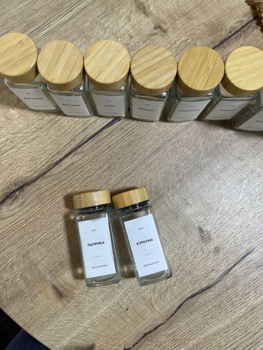 Продам баночки для специй
