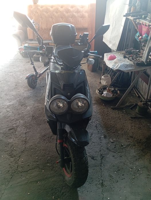 Бумер мопед первого поколения