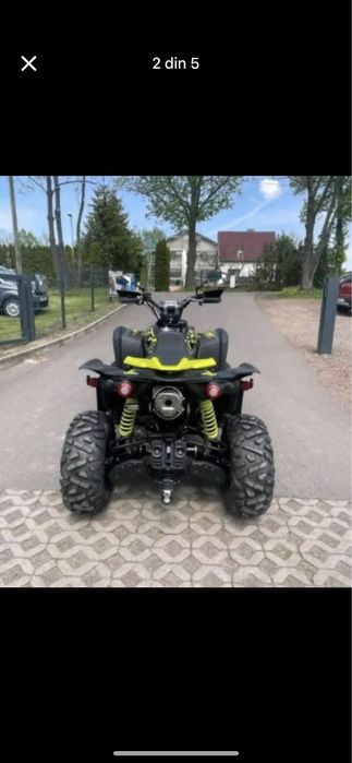 Vand atv moto CForce 1000DLX EPS EDITION