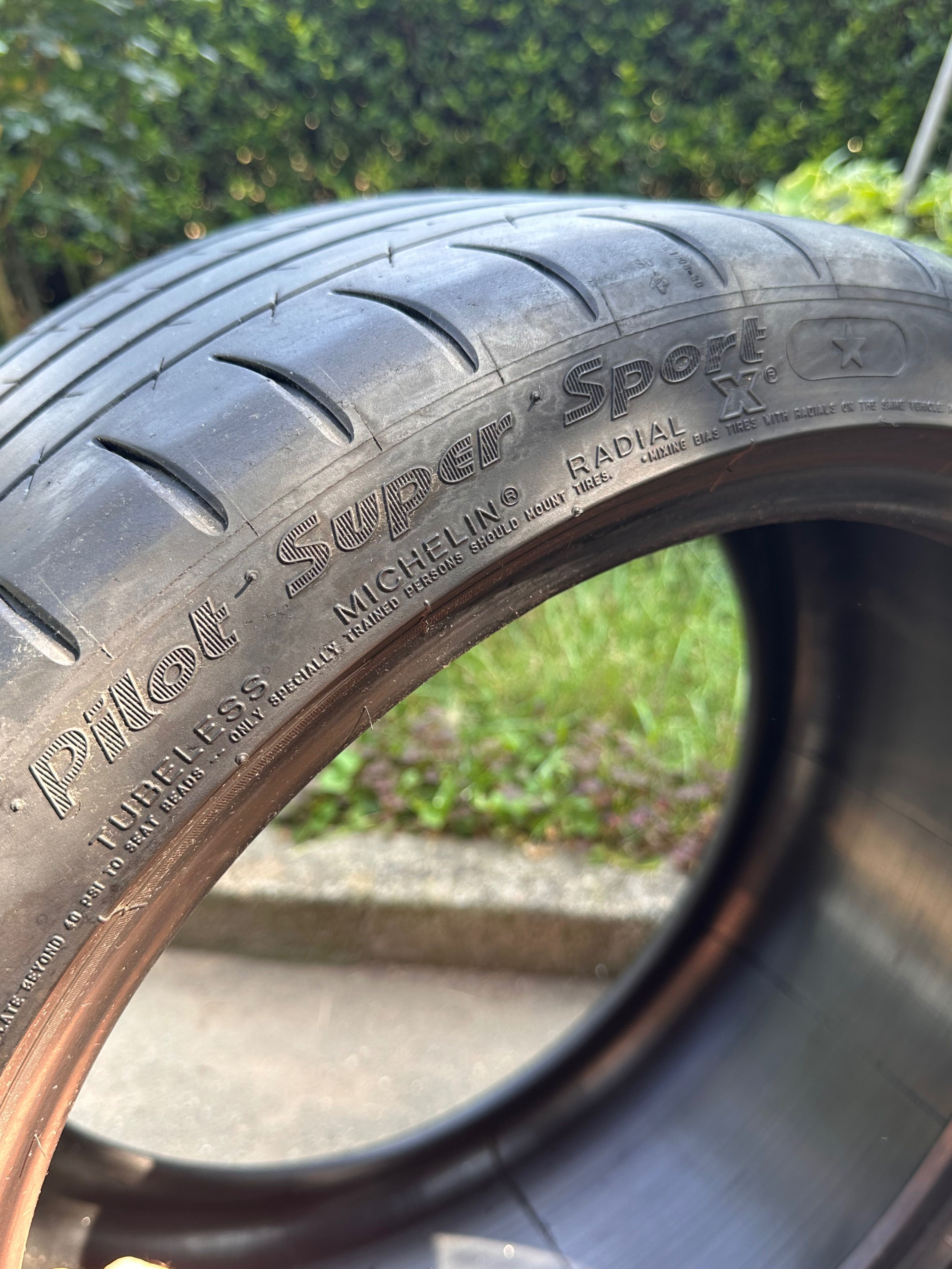 Гуми Michelin pilot super sport X