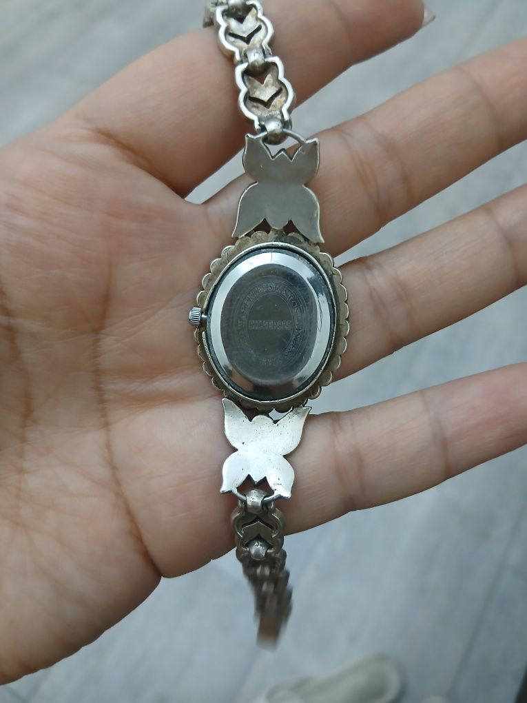 Кумуш соат , Часы серебро 925