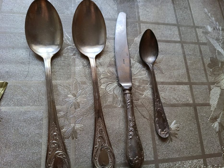 Мельхиоровые ложки
