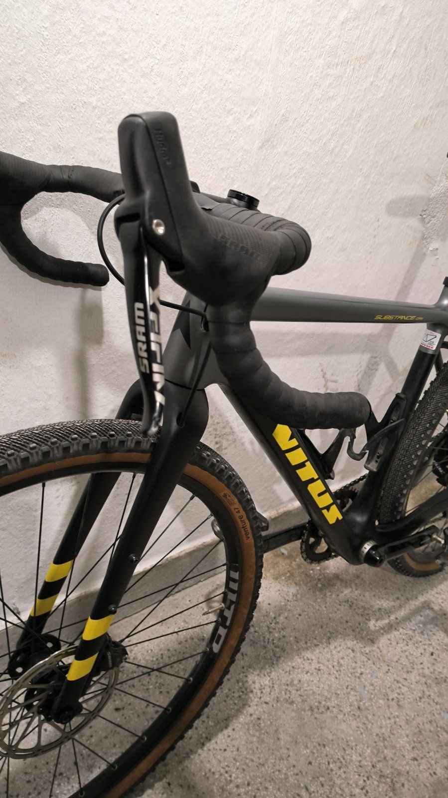 Vitus Substpnce crx