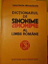 Dicționar de sinonime