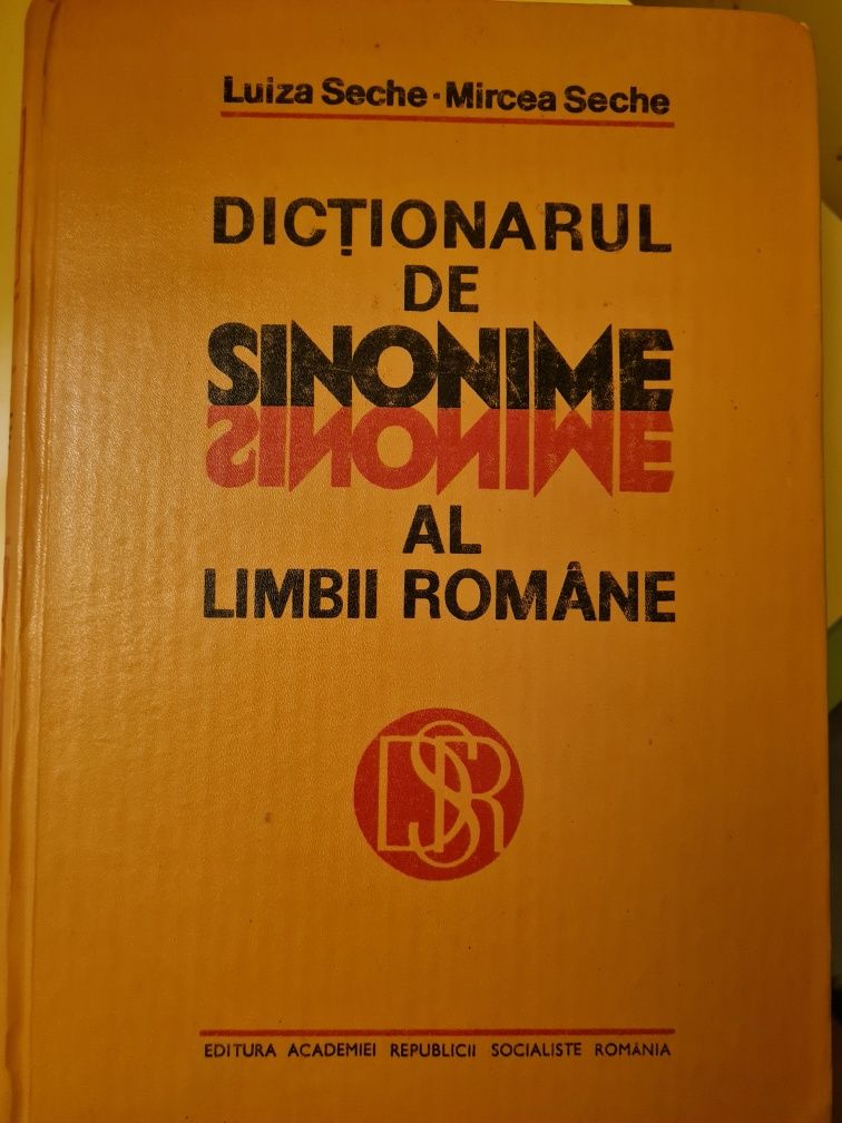 Dicționar de sinonime