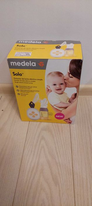 MEDELA SOLO помпа за кърма +2 бр. Фуния " S " размер