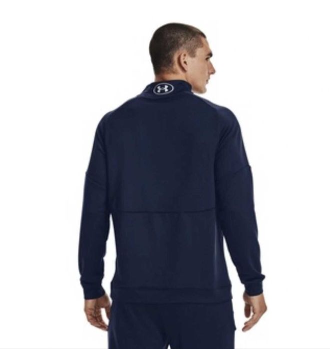 Bluza UnderArmour Noua XL Bleumarin Navy Terry Evolution LS