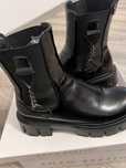 Botine dama piele naturala lacuita ….