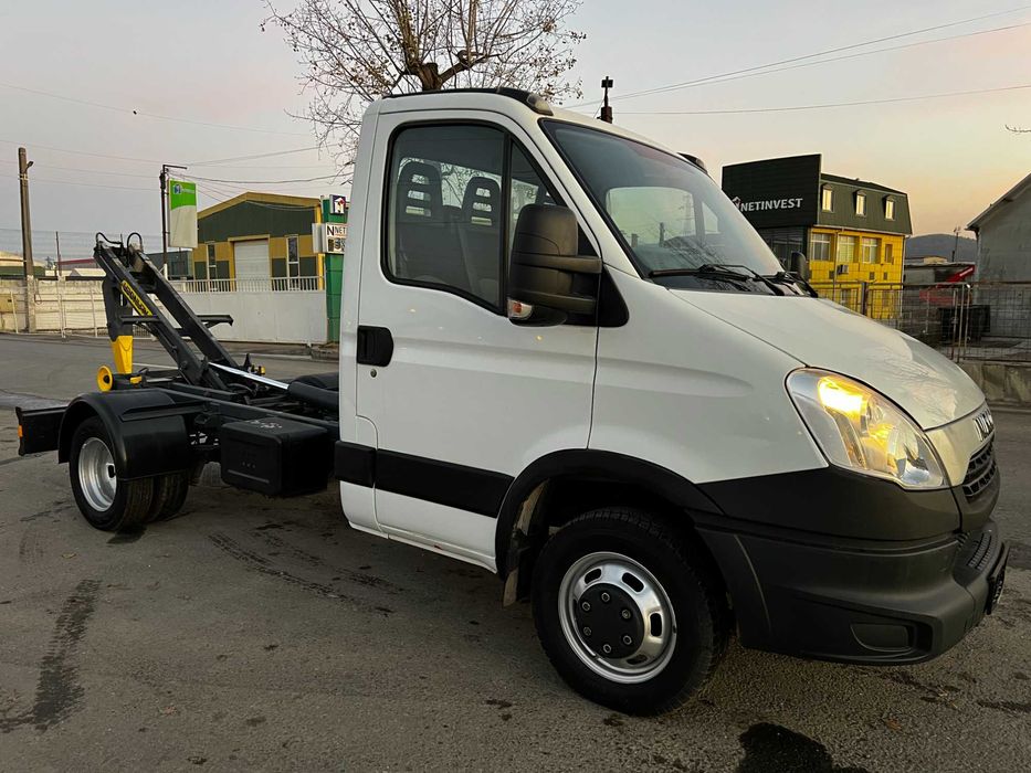 Iveco 35c15 abrollkipper