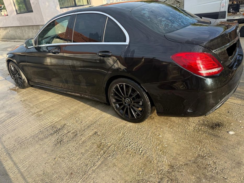 Mercedes C Class C200 w205  An:2016  AMG PACK Euro:6