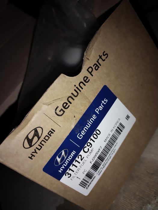 Топливный фильтр Hyundai Creta.