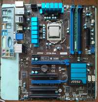 Комплект Процессор Intel Core i5-3470 + Z77A