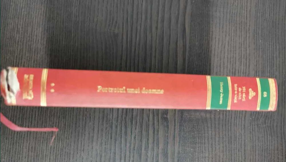 Portretul unei doamne (al doilea volum) - editura Adevarul