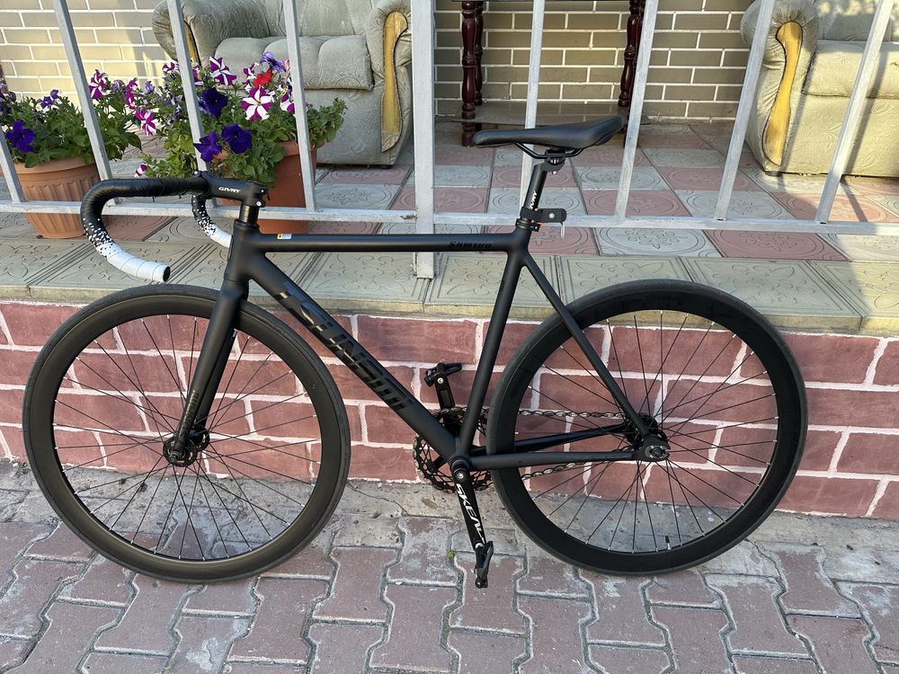 Fixed gear tsunami snm 100 велосипед