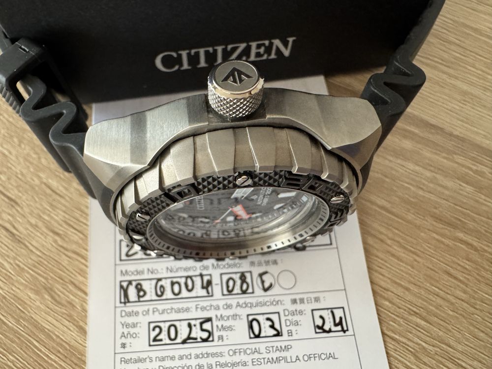 CITIZEN Promaster Mechanical Diver NB6004-08E