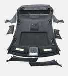 Material textil/alcantara retapitare Bmw + kit plafon instelat