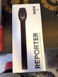 Microfon Reporter Omnidirectional Interview