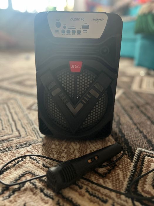 Колонка караоке продам