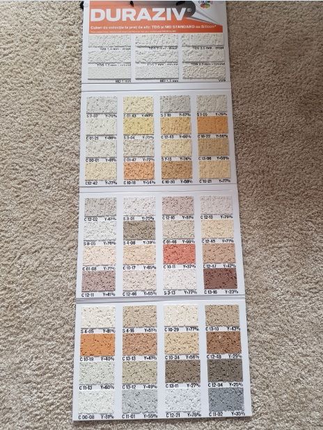 DURAZIV Lavabila cu KAUCIUC alba pentru interior 15 L - DURAZIV