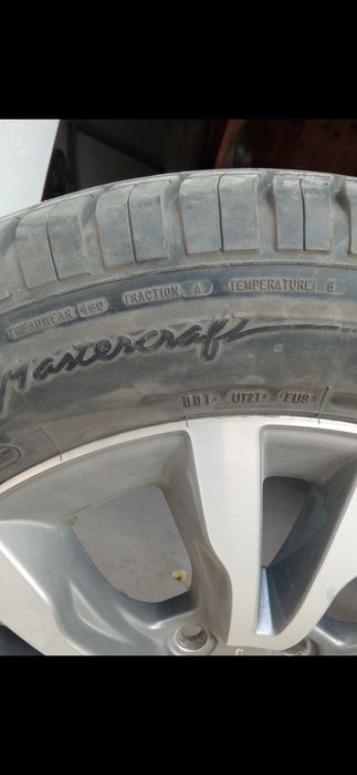 Trailblazerдан ечилган диска балон (4 дона)