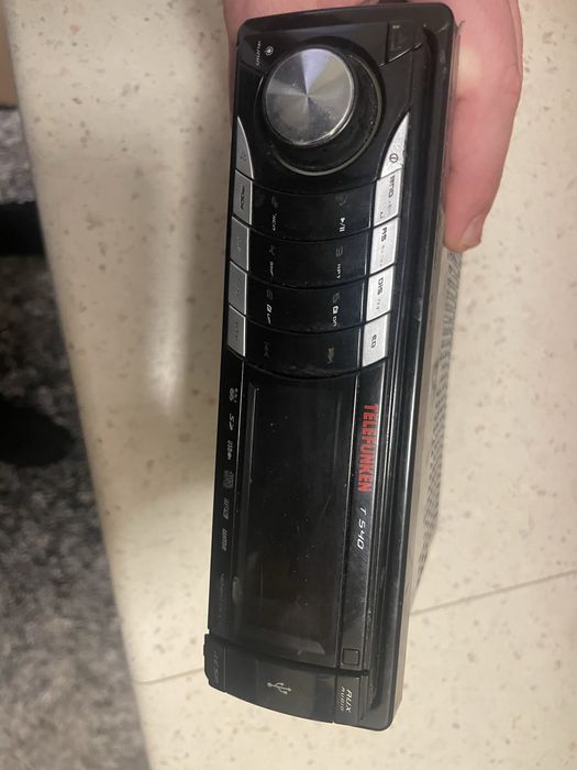 CD  за автомобил Телефункен