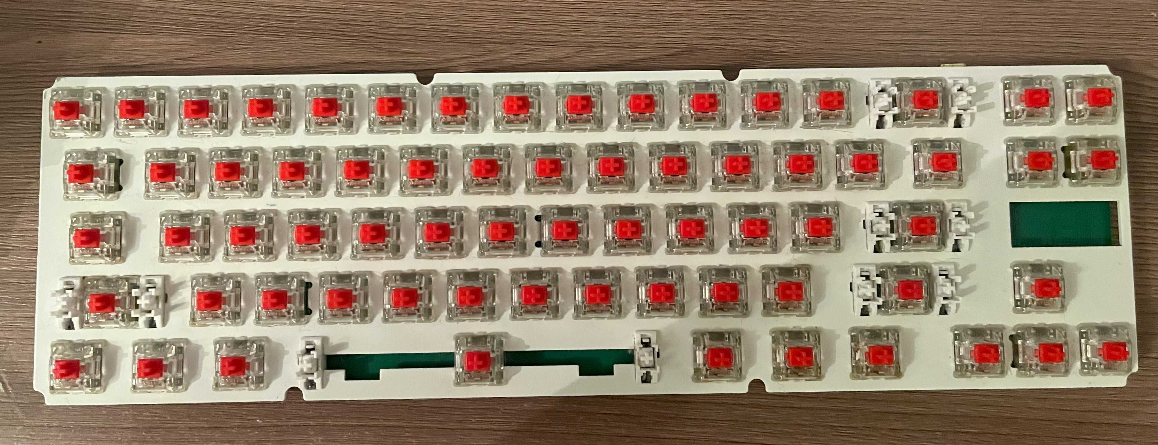 Игровая Клавиатура Ducky x Varmilo Miya Pro Rainbow 68%