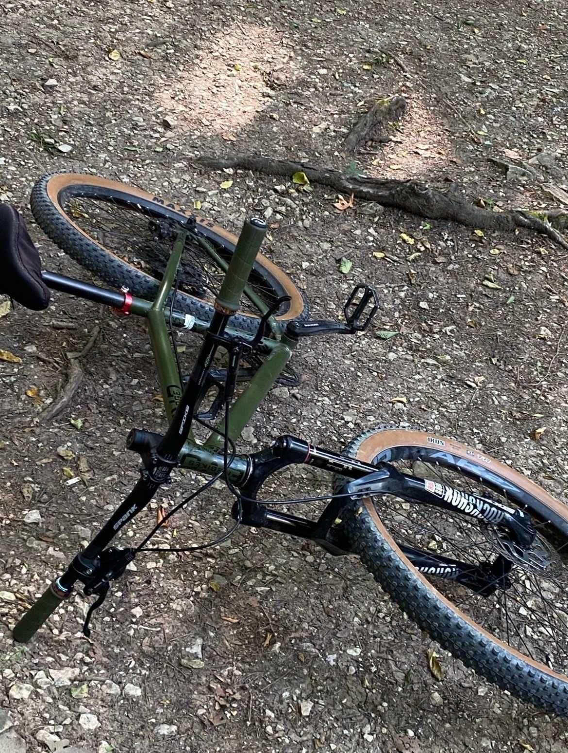 MTB NS Bikes Surge Evo, M, 27.5, RockShox Sektor 150mm, Shimano XT