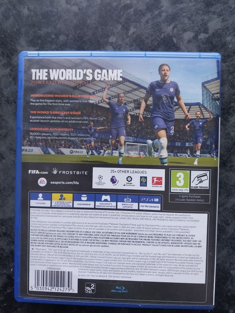 Продам  ДИСК FIFA 23