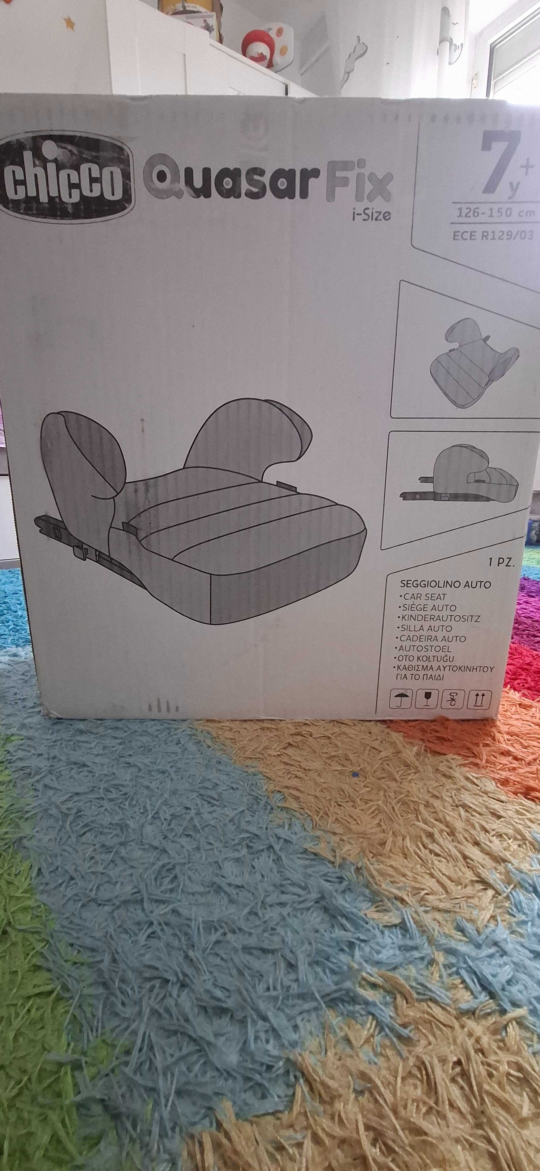 Scaun Auto copil 7ani +CHICCO