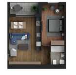 Apartament 2 camere superb la 6 minute metrou Aparatorii Patriei
