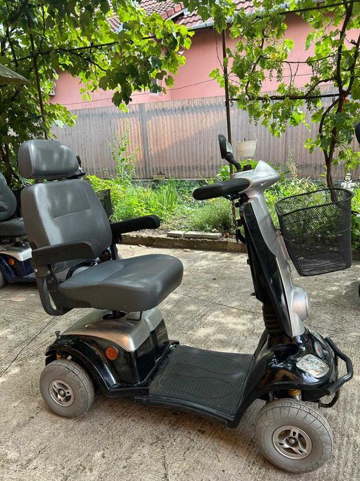 Tricicleta Carucior Scuter Carut electric handicap-dizabilitati
