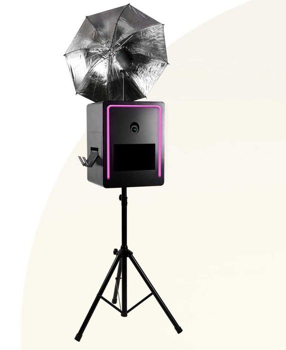 Vand Cabina Foto Led Booth, pachet full