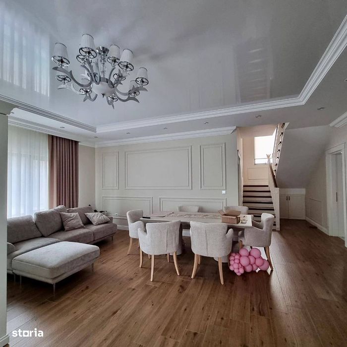 De vanzare Vila noua , lux , mobilata , zona Parc , Teren 700mp