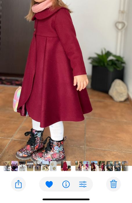 Set palton mama fiica