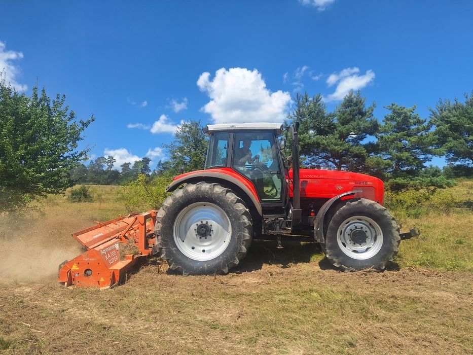 Masey ferguson 8240 acest și unele schimburi