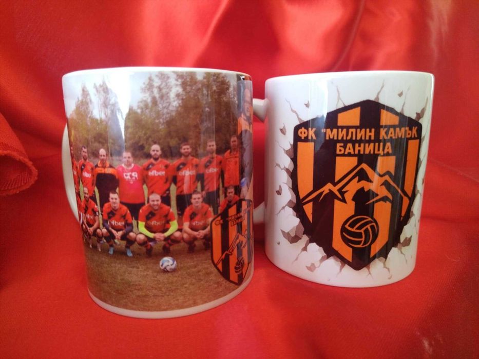 Персонализирани чаши със снимка