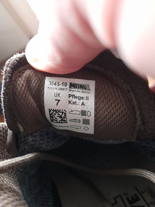 Meindl gore tex обувки 40.5 номер.