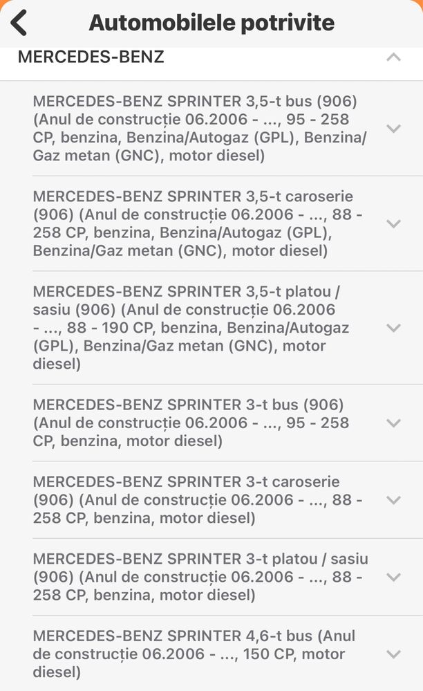 Ansamblu electric cîrlig de remorcare VW Crafter , Mercedes Sprinter