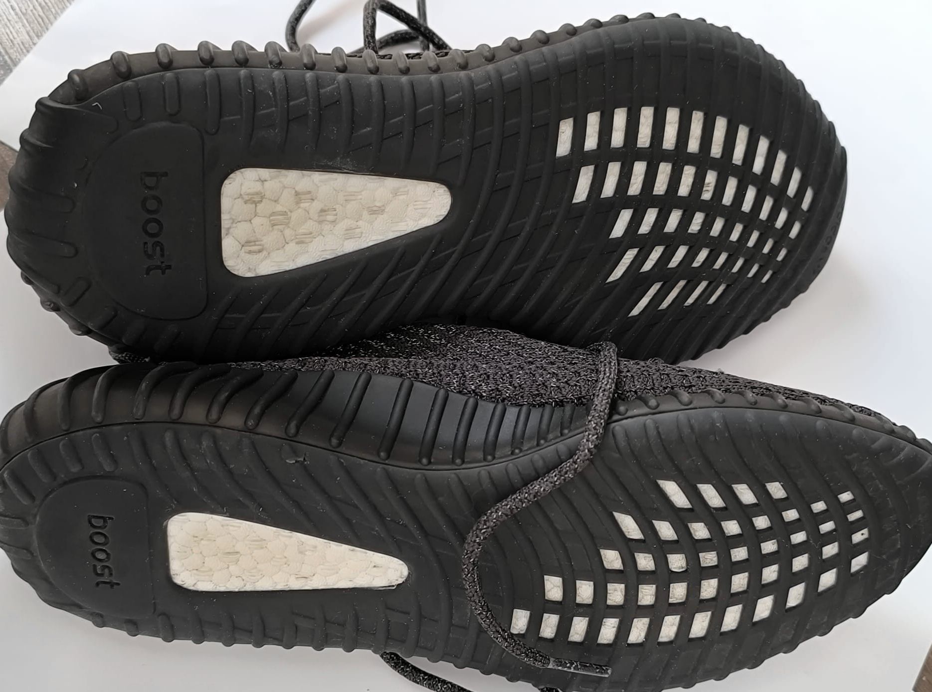 Adidas Yeezy Boost 350 V2 Static Black (Reflective) ORIGINALI