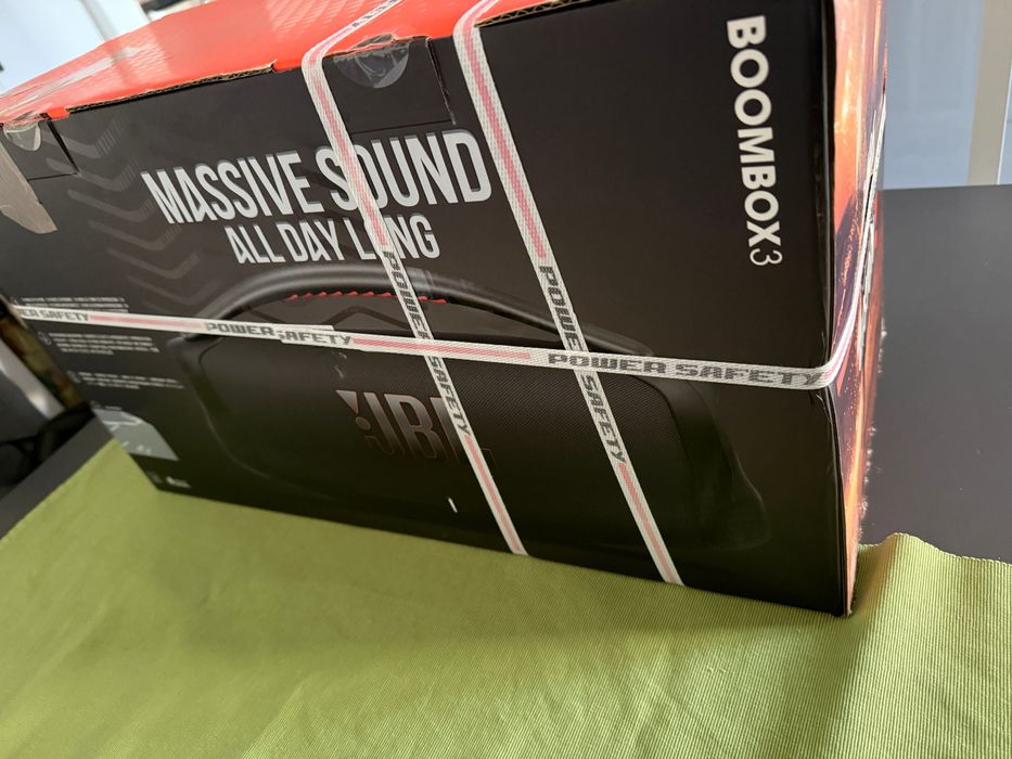 Boxa portabilă JBL Boombox 3