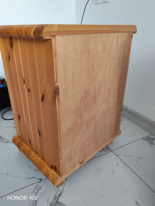 Noptiere Dormitor - Lemn Masiv - Mobilier Germania