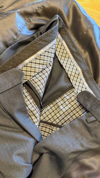 Костюм мужской классика Турция б/у (44-46 размер)