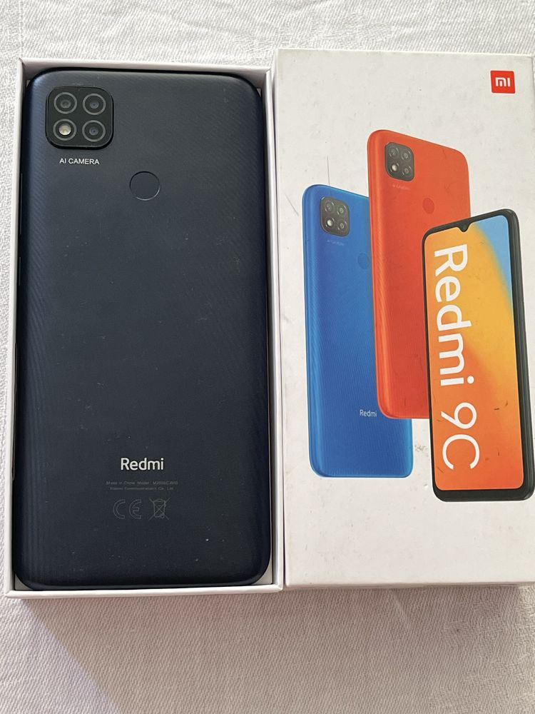 Продам телефон Redmi 9C , состояние 7/10