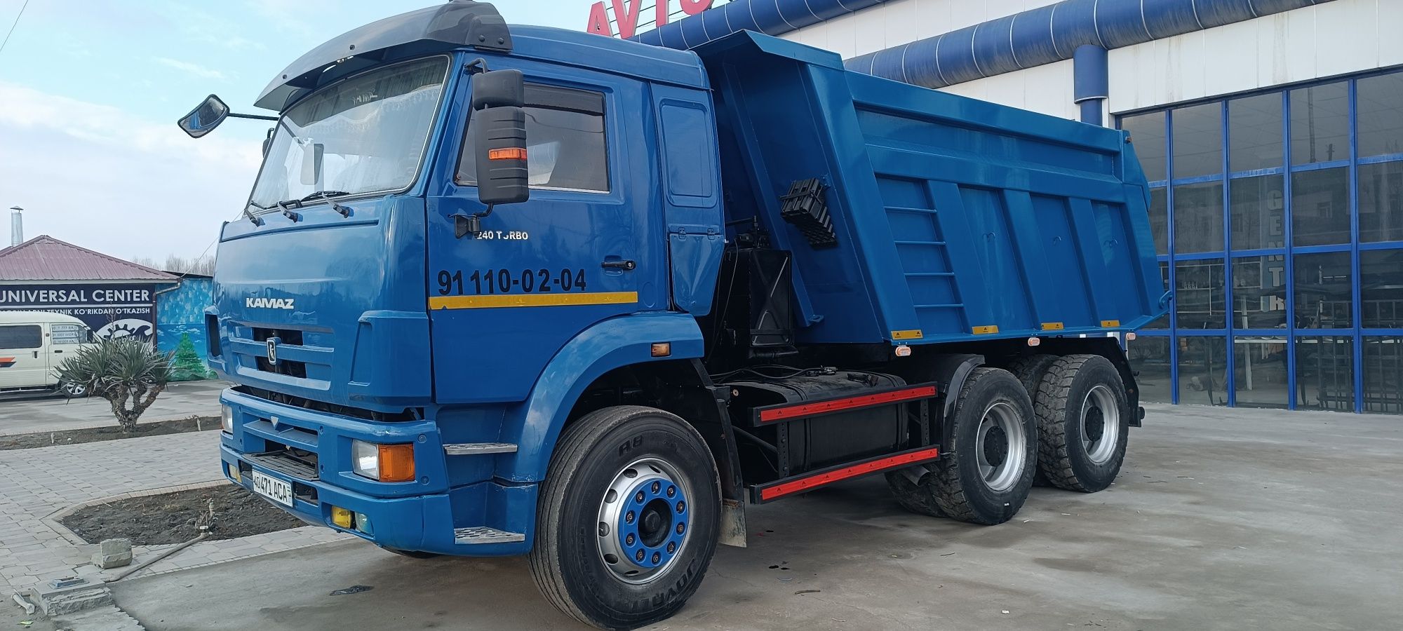 Камаз евро4 6520