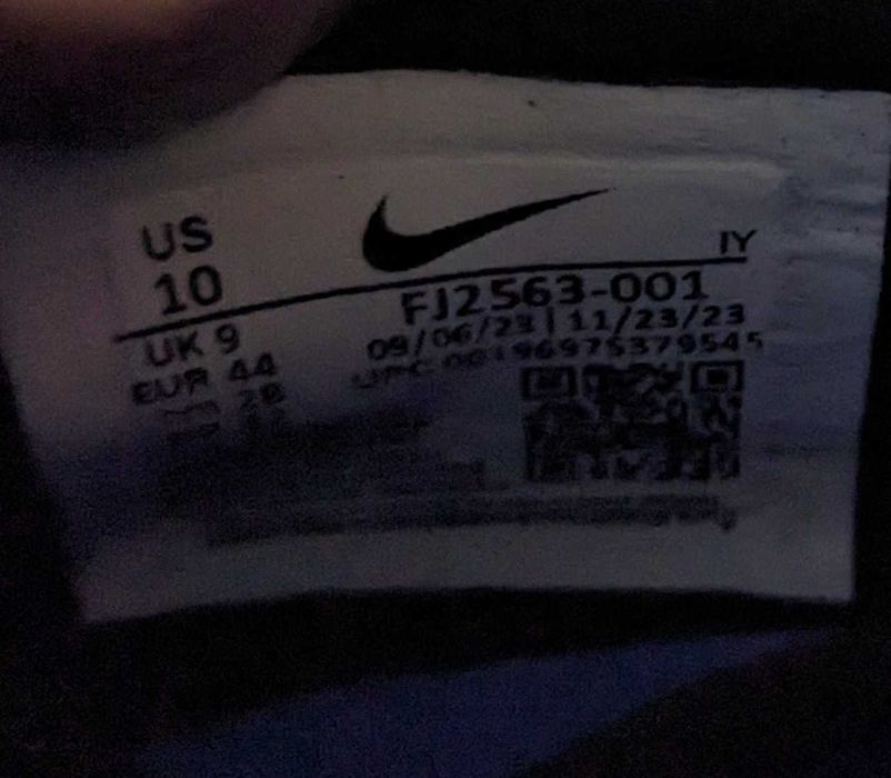 Nike Phantom GX II PRO FG ACC мъжки бутонки номер 44 от Сащ