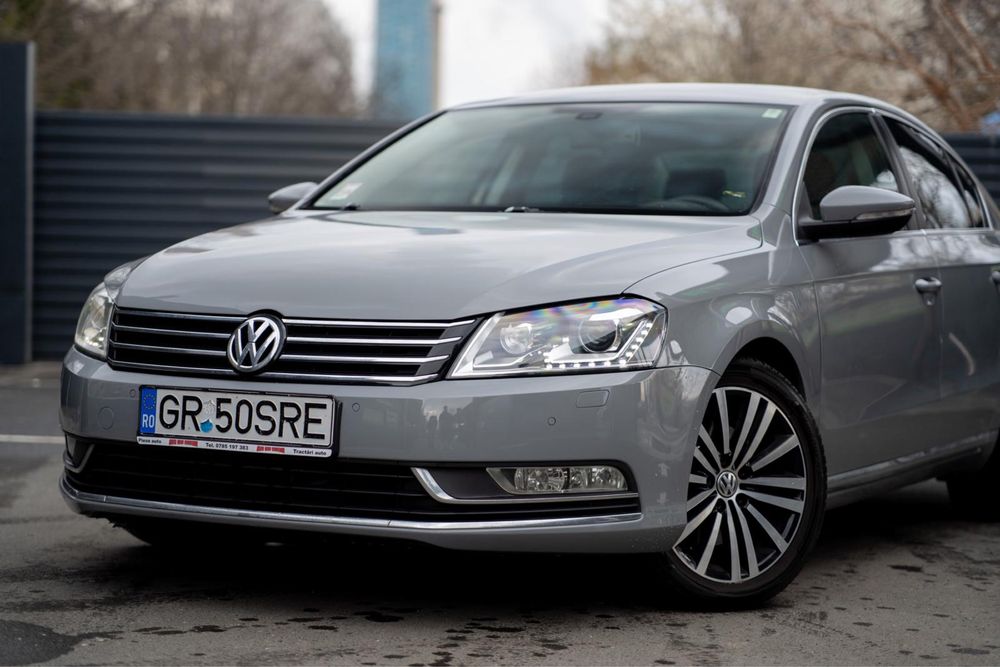 VW Passat B7 2.0 TDI DSG