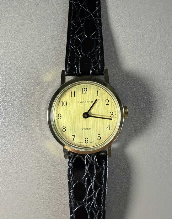 Lucerne Swiss Made мъжки механичен часовник