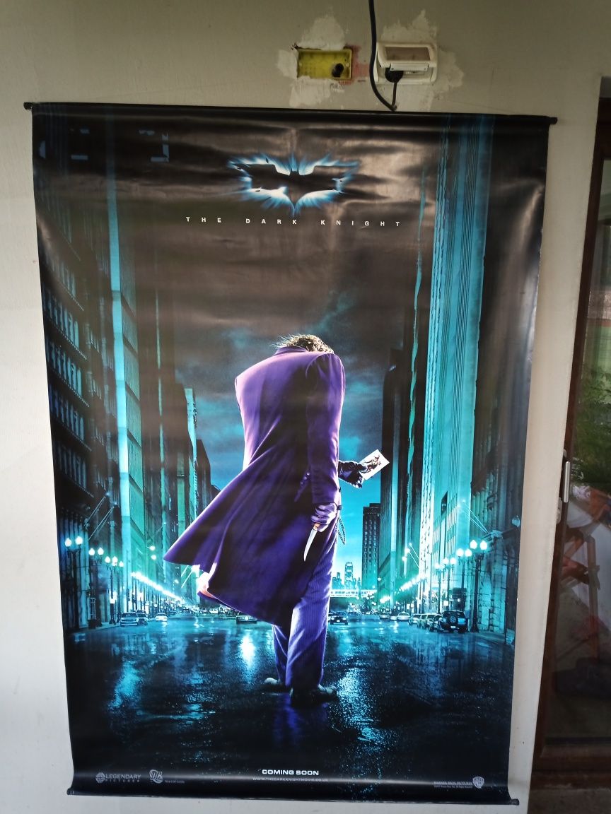 Poster, afis, banner Joker ( The Dark Knight 2008) Batman