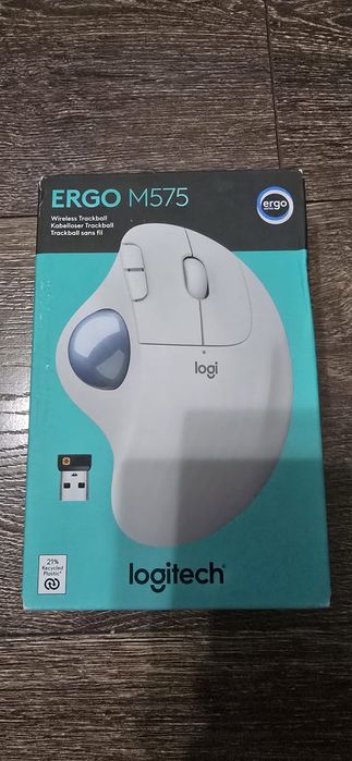Mouse Logitech Ergo M575