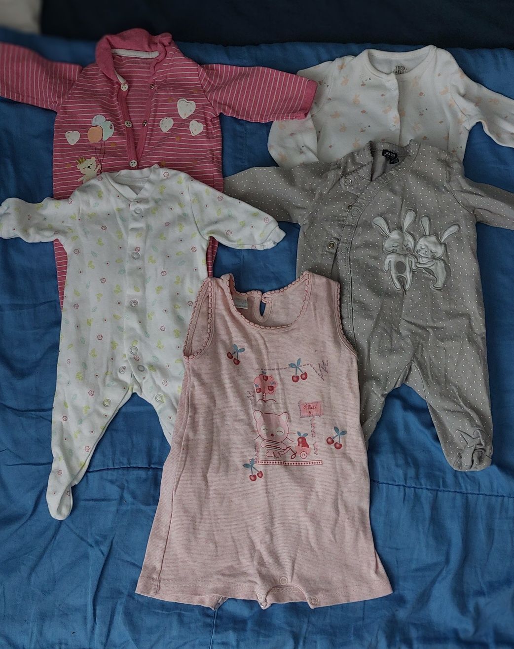 Lot hainute bebe 0-3 luni